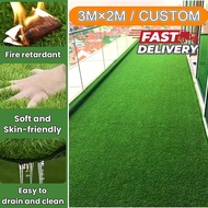 Artificial Grass Carpet 1Mx2M 2Mx0.5M Simulation Lawn Garden Floor Decor Garden Yard Terrace 25/30MM