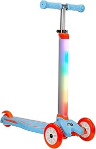 Little Tikes Glow Stick Scooter Plastic Toddler kick scooter