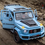 【RUM】1:24 Scale Brabus G800รถรุ่น Light & Sound Effect Diecast รถ SUV ของเล่นสำหรับชายวันเกิดของขวัญ