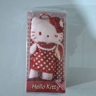 Sanrio Hello Kitty 公仔 香港限定 旗袍款 長腿