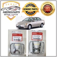 ******CIVIC ES & ET S5A 1.7 ,S5G 2.0 2001Y-2005Y FRONT GRILLE EMBLEM ,LOGO 75700-S5H-T00