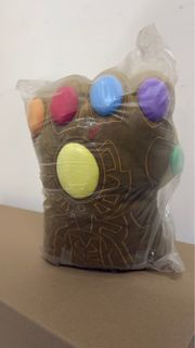 Hot toys 漫威無限手套毛絨玩具 marvel infinity