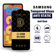 LAYAR Tempered Glass HD Anti Static Samsung F04 F12 F13 5G F14 5G F22 F23 5G F32 F41 F42 5G F52 5G F