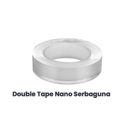 DHL PACKAGE 5 PCS DOUBLE TAPE 10 METERS SUPER CLEAR 2-SIDED INSULATION SUPER STRONG WITHOUT USED
