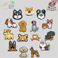 Cute Little Fresh Dog Jibbitz for Crocs Creative Cartoon Decorative Crocs Buckle Accessories Crocs S