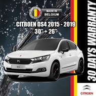 CITROEN DS4 WIPER 2015-2019 30"+26" Front Wiper Blades MADE IN BELGIUM - SHENZO Wiper Blades
