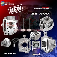 combo 54 56 dream wave sumracing chính hãng touring Si50 / ex50 / dream wave cub 67 sên cam 90