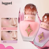 HAGGARD Blush 腮红伊莫怪兽液体腮红水光提亮色 Emo Monster Liquid blush Expansion brightening color Retouching