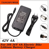 【User-friendly】 36v 4a E-Bike Lithium Charger For 42v 4a M365 Pro Electric Bike Charger Fast Charging
