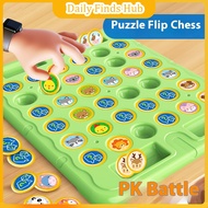 2-4 Player Flip Chess Memory Game Board Games ouble Player Battle Puzzle Toy