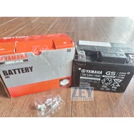 Battery Bateri GS similar Yuasa YTZ5S 3.7Ah 💯% Original Yamaha LC135 Y15zr Fz150 Ego Nouvo Lagenda S