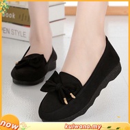 Old Beijing Cloth Shoes - Flat Bow Knot Design | Casual Work Shoes