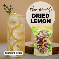 100g Lemon Kering Dried Lemon Muslim / Beauty Tea / Lemon Bath / Lemon Tea