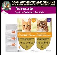 Advocate for Cat - Flea, Tick & Worm Treatment All Size Cats