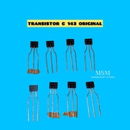 Transistor C 143 ORIGINAL