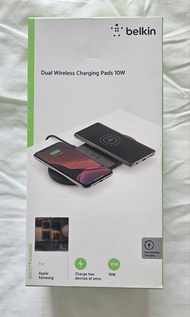 Belkin Dual Wireless Charging Pad 10W NEW
