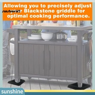 <Sunshine123> Durable Griddle Accessories Griddle Shim Grill Shims Kit for Flat Top Grills Keep Your