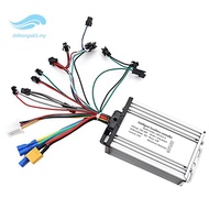 Electric Scooter 36V-60V 25A Controller 36V 48V 52V 60V Intelligent Brushless Controller Motor Contr