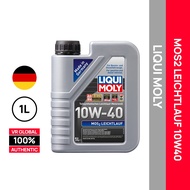 LIQUI MOLY MOS2 LEICHTLAUF 10W40 SEMI SYNTHETIC CAR ENGINE OIL 2626 GERMANY 1L