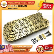 428H-132 PROFORMANCE O-RING CHAIN 428 132 O RING