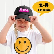 BARBIE KIDS BASKETBALL HAT