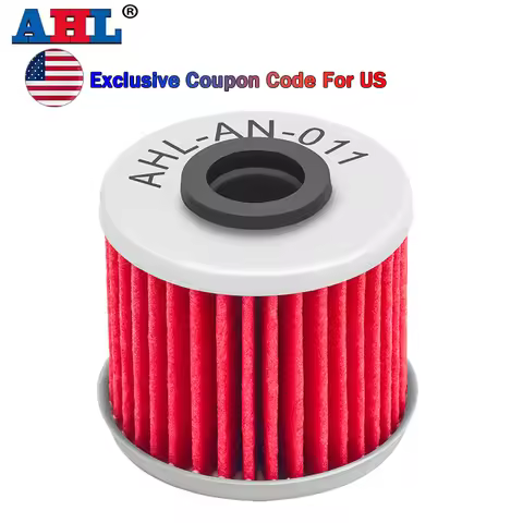 1/2/4/6pcs Motorcycle Parts Oil Filters For Honda GL1800 NC750 NC700X CTX700N CRF1000D 15412-MGS-D21