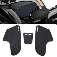 For YAMAHA FJR1300 FJR 1300 [5JW1 2006-] Motorcycle Non-slip Side Fuel Tank Stickers Waterproof Pad 