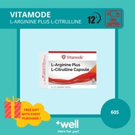 VITAMODE L-ARGININE PLUS L-CITRULLINE 60S