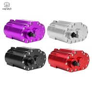[szgrqkj3] RC 2 Speeds Transfer Case Gearbox Upgrade Parts Replaces Compact Double Speed Transmissio