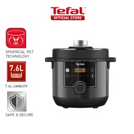Tefal Turbo Cuisine Maxi Electric Pressure Cooker 7.6L CY777