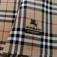 Burberry 復古手帕棕色格紋 19 x 19 英寸