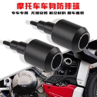 For KAWASAKI ZX-6R ZX-10R ZX6R ZX10R ZX 6R 10R Motorcycle Falling Protection Frame Slider Fairing Gu