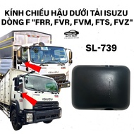 REARVIEW MIRRORS UNDER LOAD ISUZU FRR, FVR, FTS, FVZ, FVM