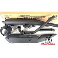 Ekzos Espada Racing True Pressure LC135-Fi, LC135 V8 (28MM) Free Ekzos Cover Tepi Dan Belakang