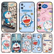 for Realme Narzo 70X N65 GT neo 3T P1 C85 C75x C75 C71 15X Doraemon 4Y9 soft black silicone phone ca