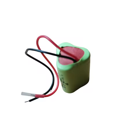 2/3AAA 350mAh Rechargeable 3.6V Ni-MH Strip line Battery Pack For Flashlight Instrument