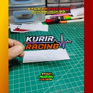 RACING COURIER STICKERS - ONLINE COURIER OJOL CUTTING STICKERS