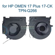 *CPU GPU Cooling Fan For HP OMEN 17 Plus 17-CK TPN-Q266 17-ck0196ng ck2000 ck0000 M78888 M78889-001 