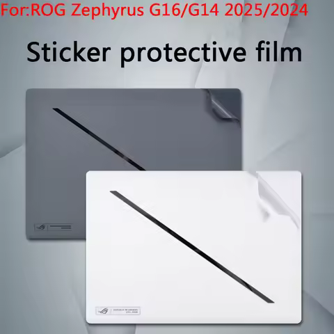 For New ROG Zephyrus G16 2025 GA605KH/GA605KM sticker protective film Zephyrus G14 2025/2024 compute