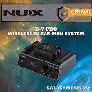 Nux B-7 PRO Wireless In Ear Monitor System for Stage and Studio ( B7PRO B7 PRO )