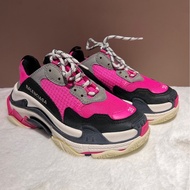 僅穿一次Balenciaga巴黎世家 老爹鞋 35碼 無附件