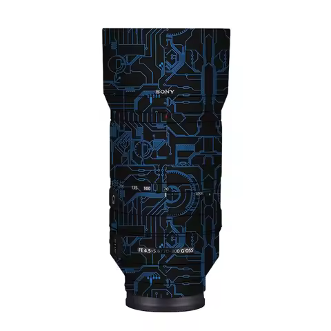 SEL70300G Camera Lens Sticker Coat Wrap Protective Film Body Decal Skin For Sony FE 70-300 70-300mm 