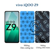 Vivo iQOO Z9 nano flexible tempered film (transparent and anti-peeping) 6.67 inches