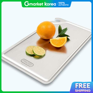 stenlock | Kongsimpatshim Domestic Stenlock All Stainless Steel Cutting Board L 380X260Mm Large Size