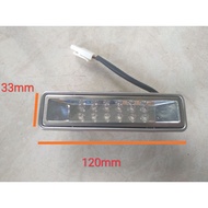 ALL KITCHEN RANGE HOOD COOKER HUD UNIVERSAL LED WHITE LAMP