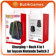 Charging Charger Dock Docking Joycon Joy Con Nintendo Switch 2 NS2 Switch2 YZC-520