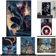 paint by number 40x50 with frame diy painting by number oil paint