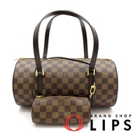路易威登 Papillon 30 N51303 Damier 女士手提包
ブラウン（已使用）