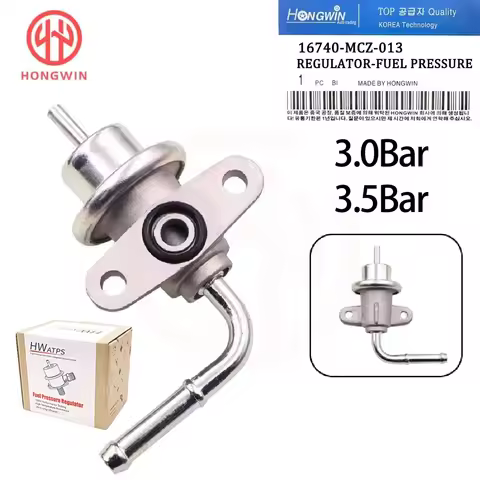 Fuel Injection Pressure Regulator Damper 16740-MCZ-013 3.0 3.5bar For Honda Motorcycle 2002 - 2007 C