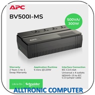 APC BV500I-MS Easy UPS, 500VA, 300W ,Floor/Wall Mount, 230V, 4x Universal outlets, AVR / 2YRS Warranty
